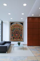 Kalighat Kali view 2