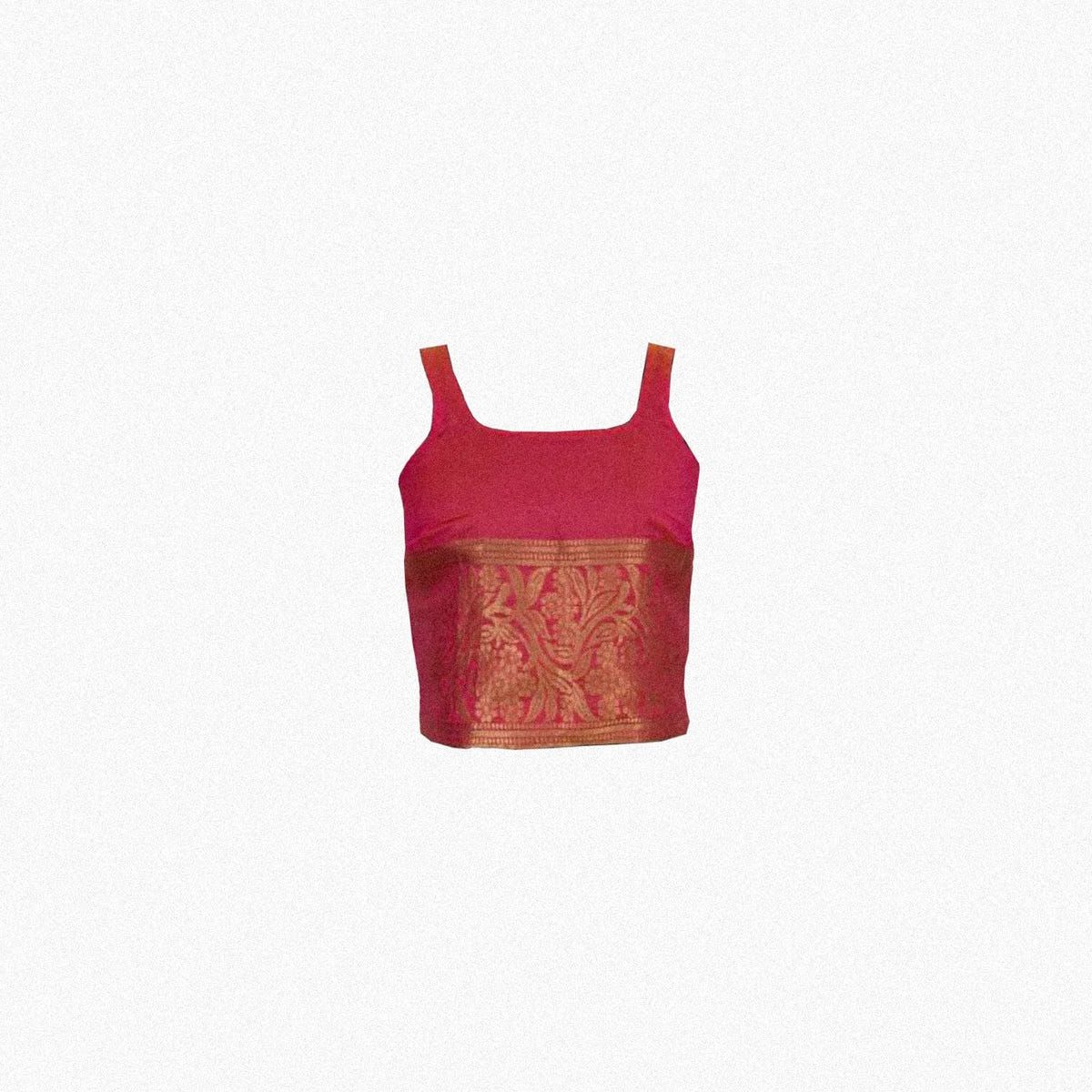 Pink Reversible Tank Top - image 1
