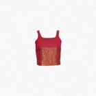 Pink Reversible Tank Top view 1