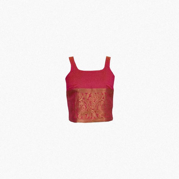 AISHR The Store — Pink Reversible Tank Top