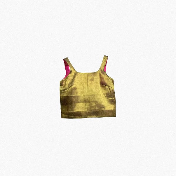 AISHR The Store — Pink Reversible Tank Top