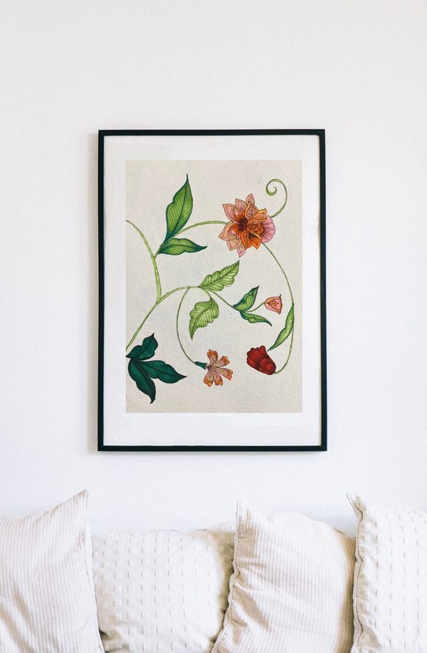 AISHR The Store — Florals 2 Original Artwork