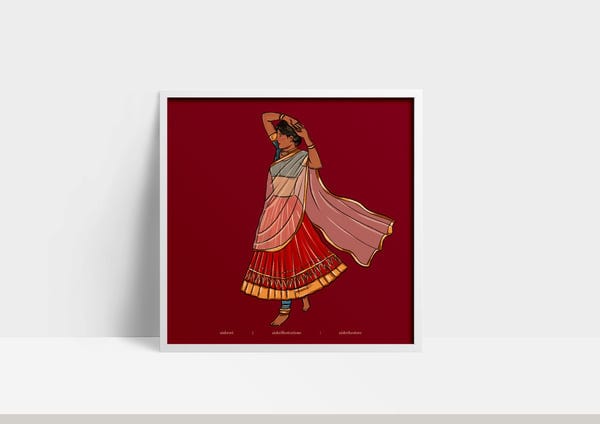 AISHR The Store — Woman of Old India 6