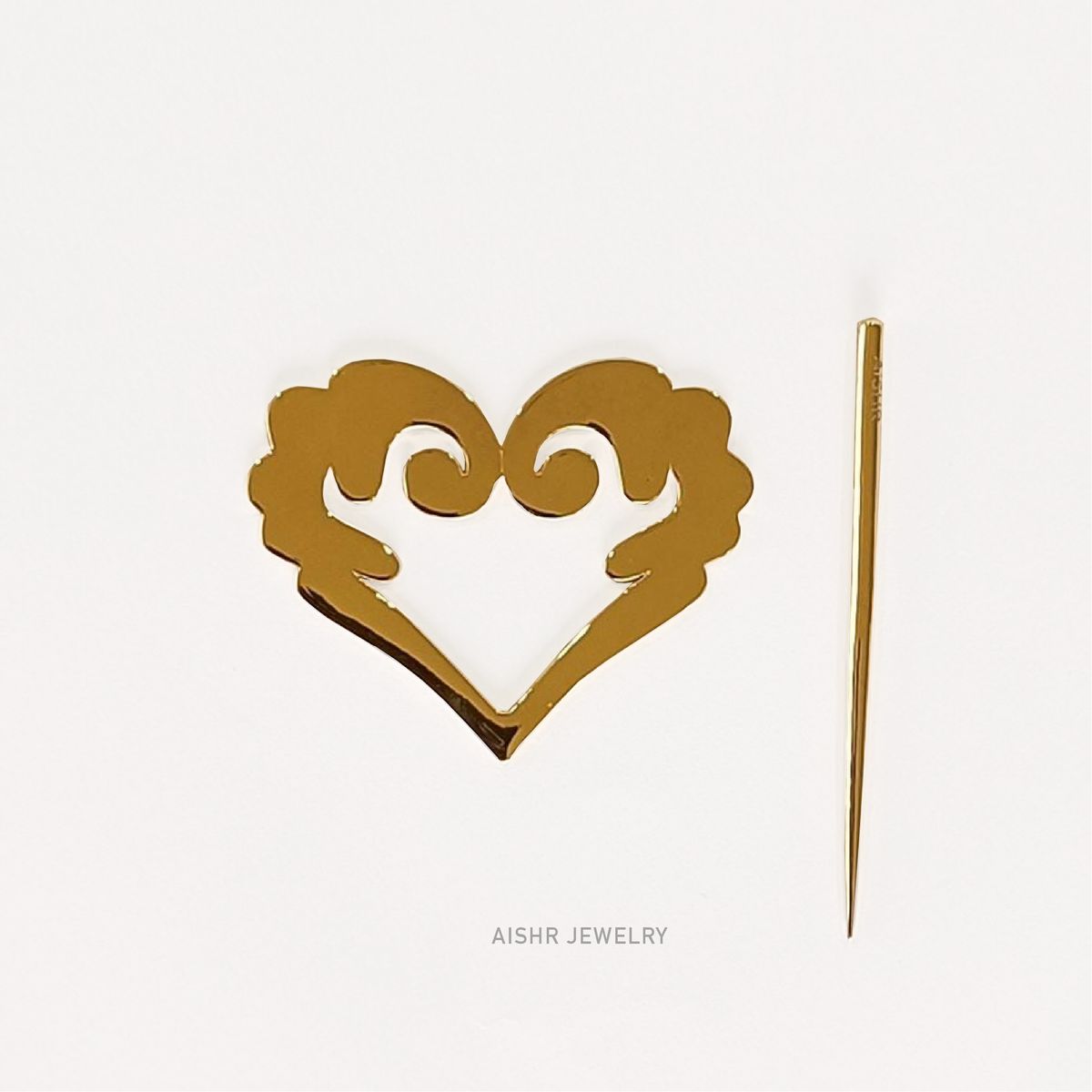 Apsara Lover Hair Pin - image 1