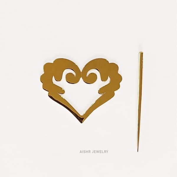 AISHR The Store — Apsara Lover Hair Pin