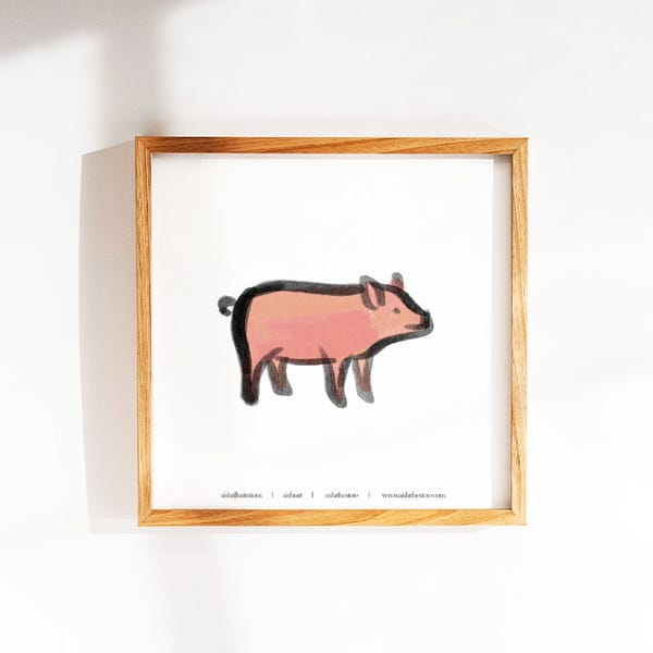 AISHR The Store — Cute Pig