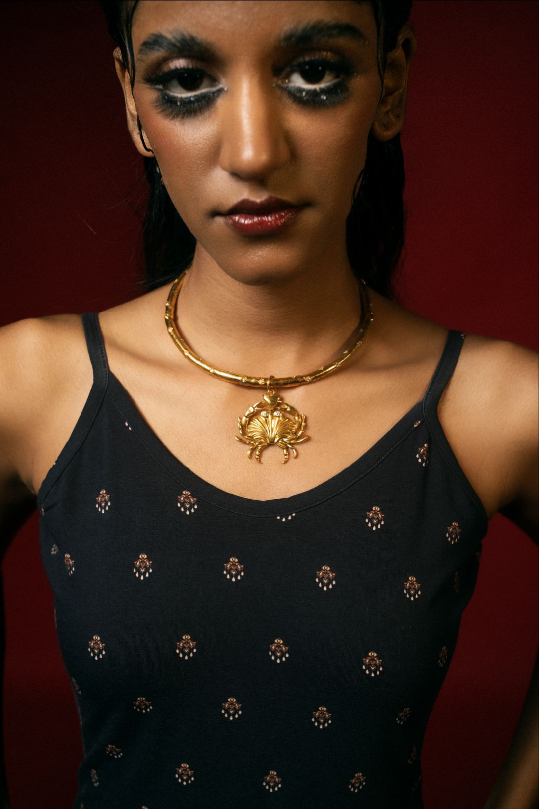 Oh Crab Neckpiece - image 1