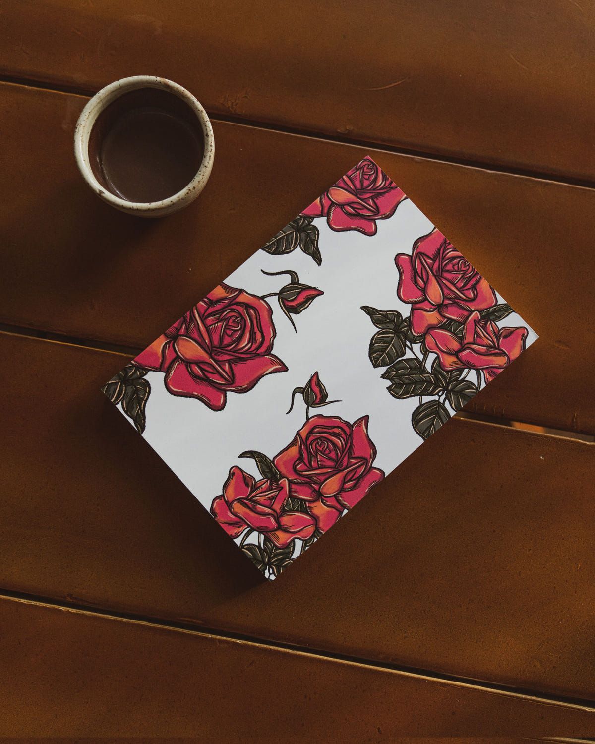 Rose Notebook - image 1