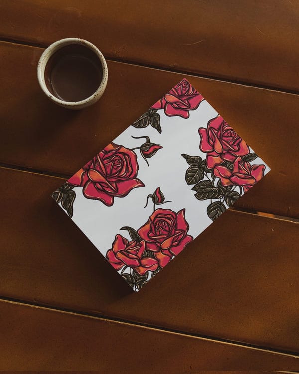 AISHR The Store — Rose Notebook