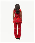 Red Jasmine Co-ord Set view 3