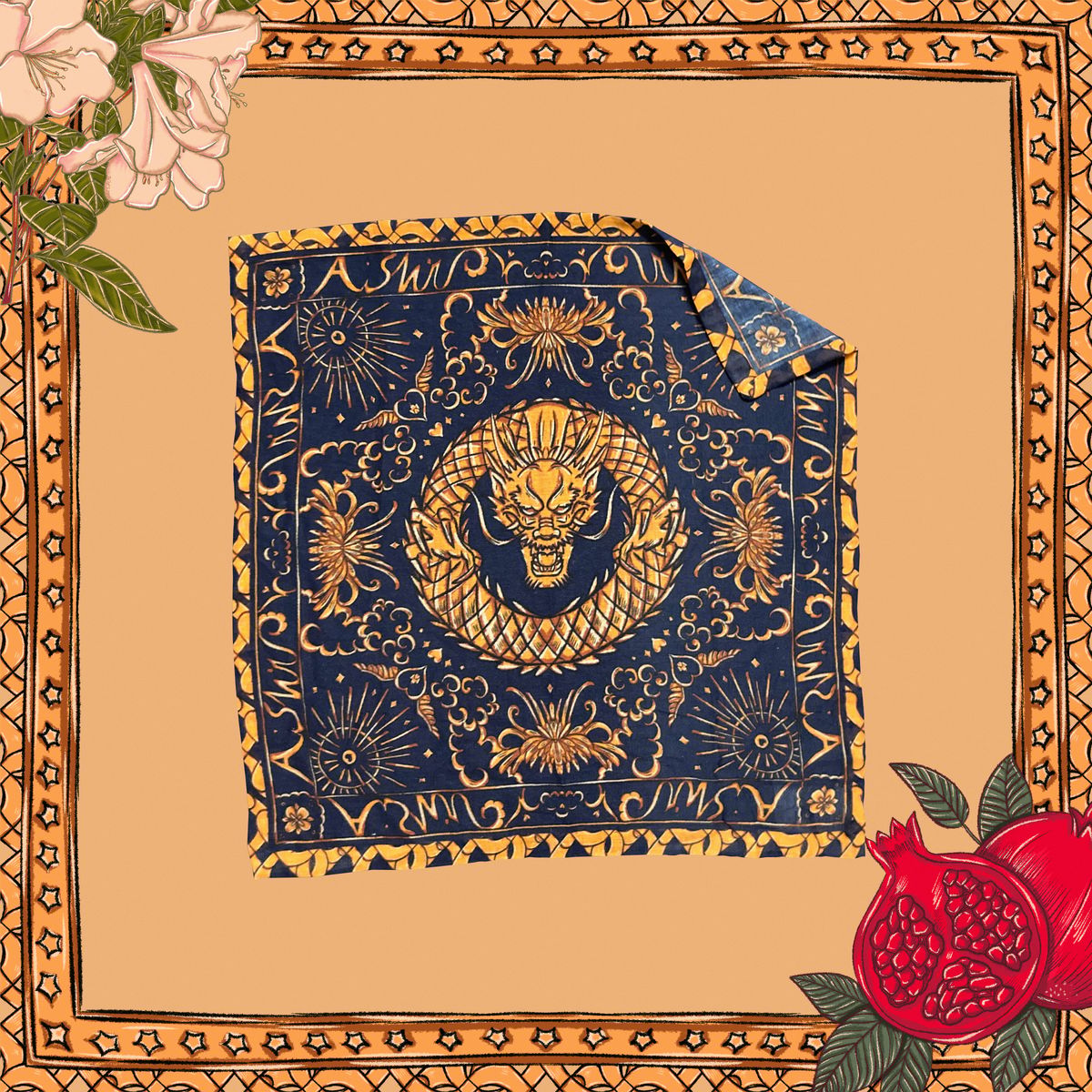 Dragon Petit Scarf - image 1