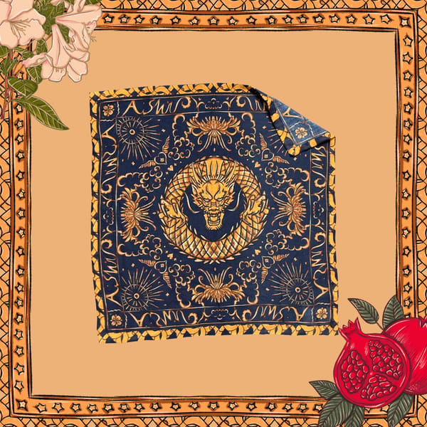 AISHR The Store — Dragon Petit Scarf