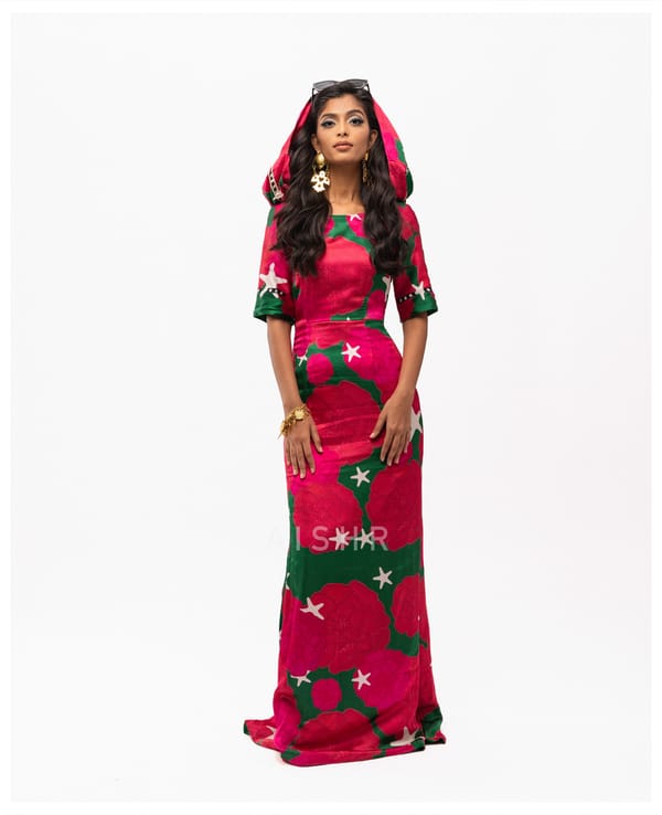 AISHR The Store — Hooded Dress