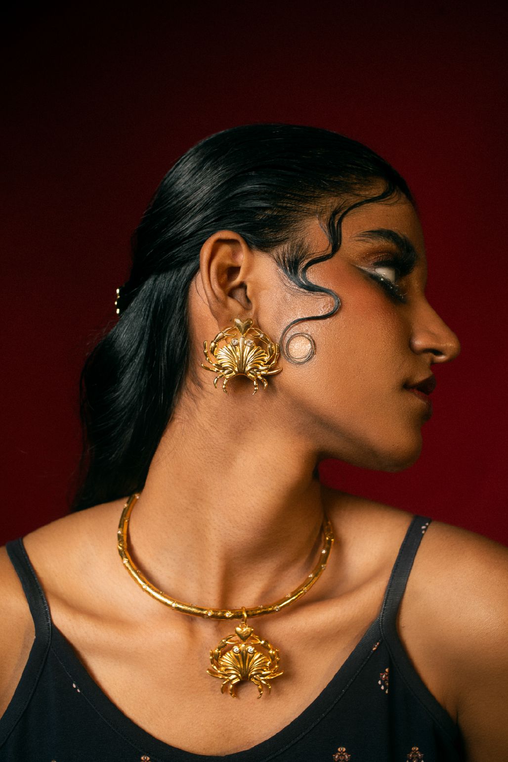 Oh Crab Earrings - image 1