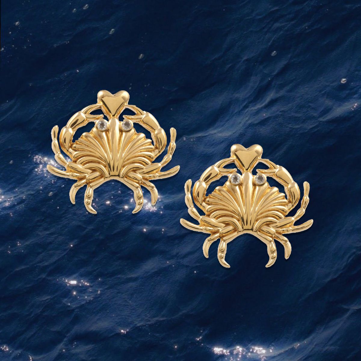 Oh Crab Earrings - image 2