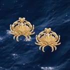 Oh Crab Earrings view 2