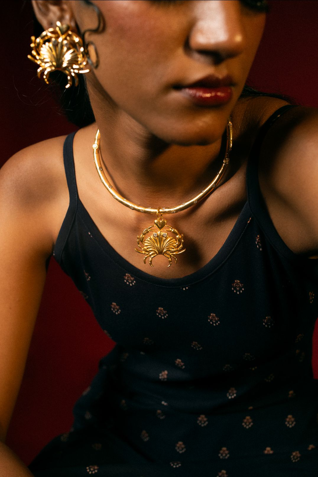 Oh Crab Earrings - image 4