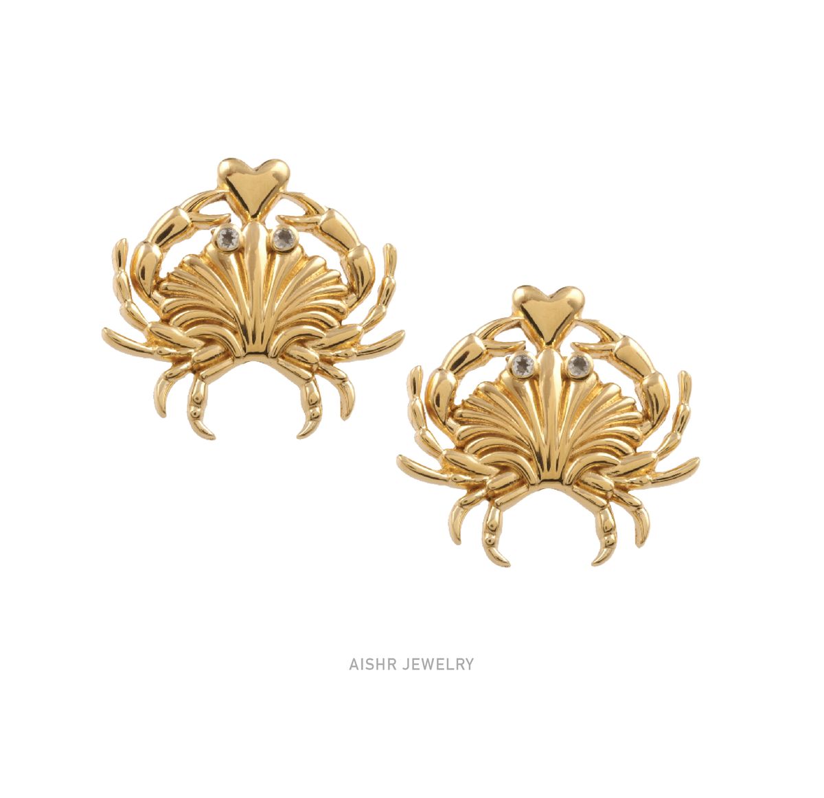 Oh Crab Earrings - image 6