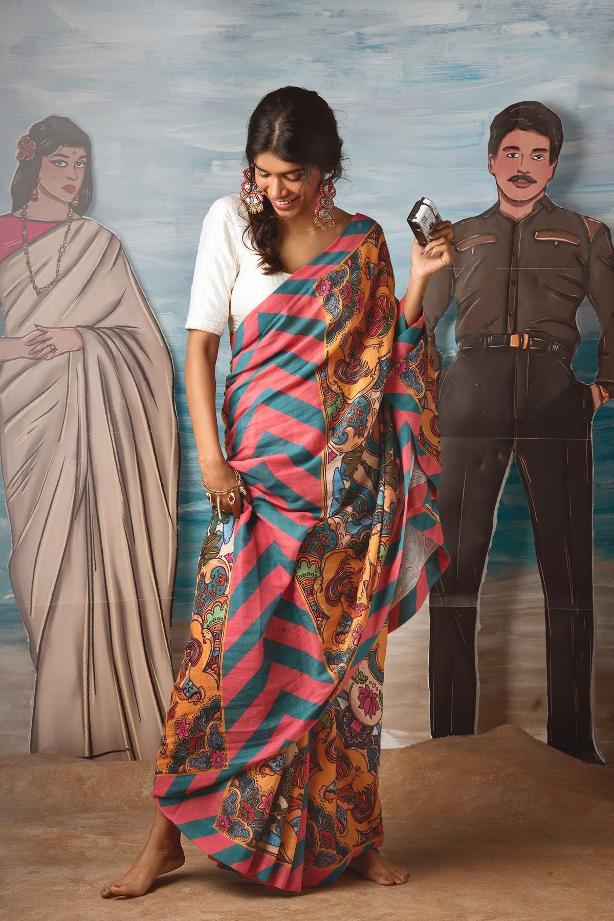 Namaste Saree - image 1