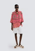Orange - Unisex Shirt view 2