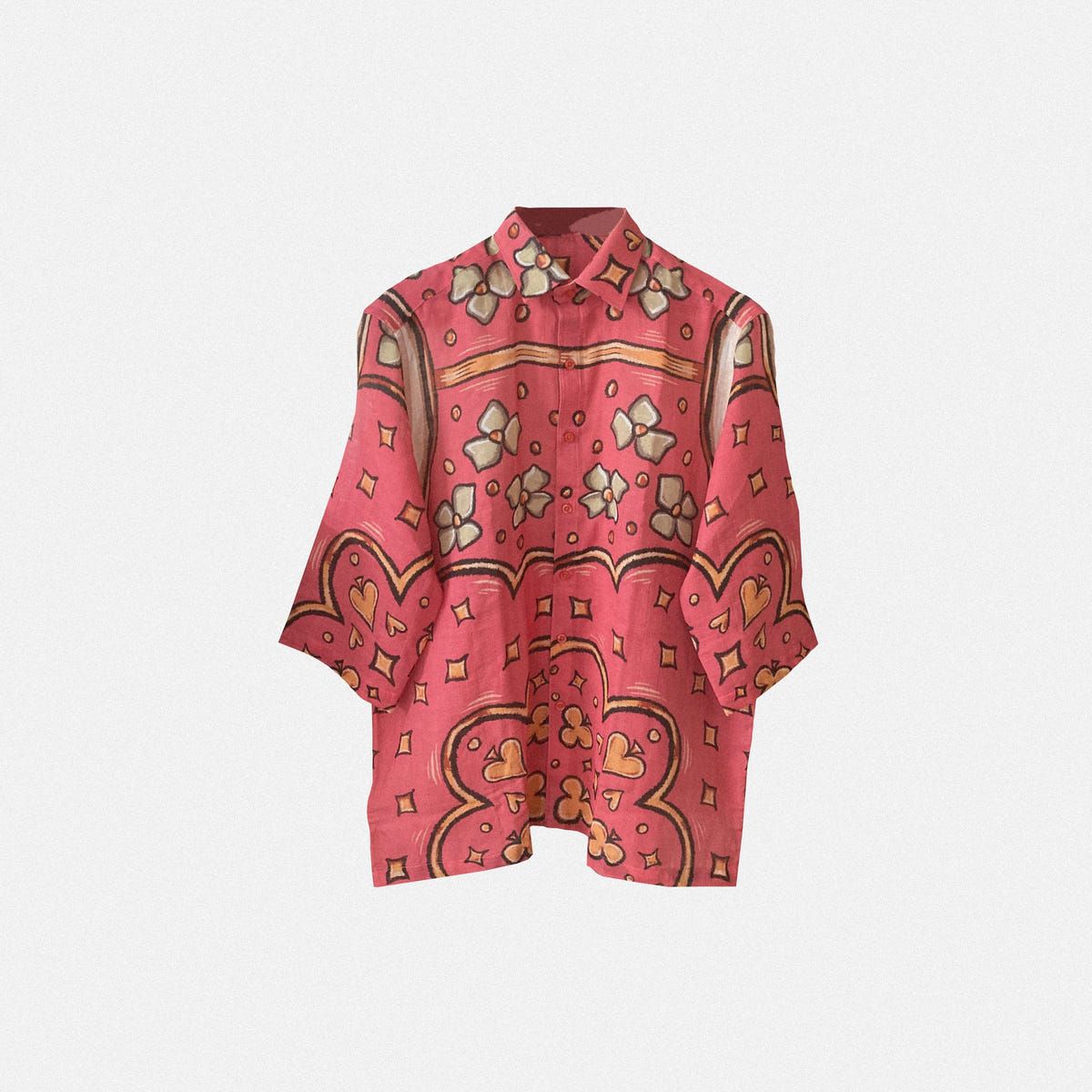 Orange - Unisex Shirt - image 5