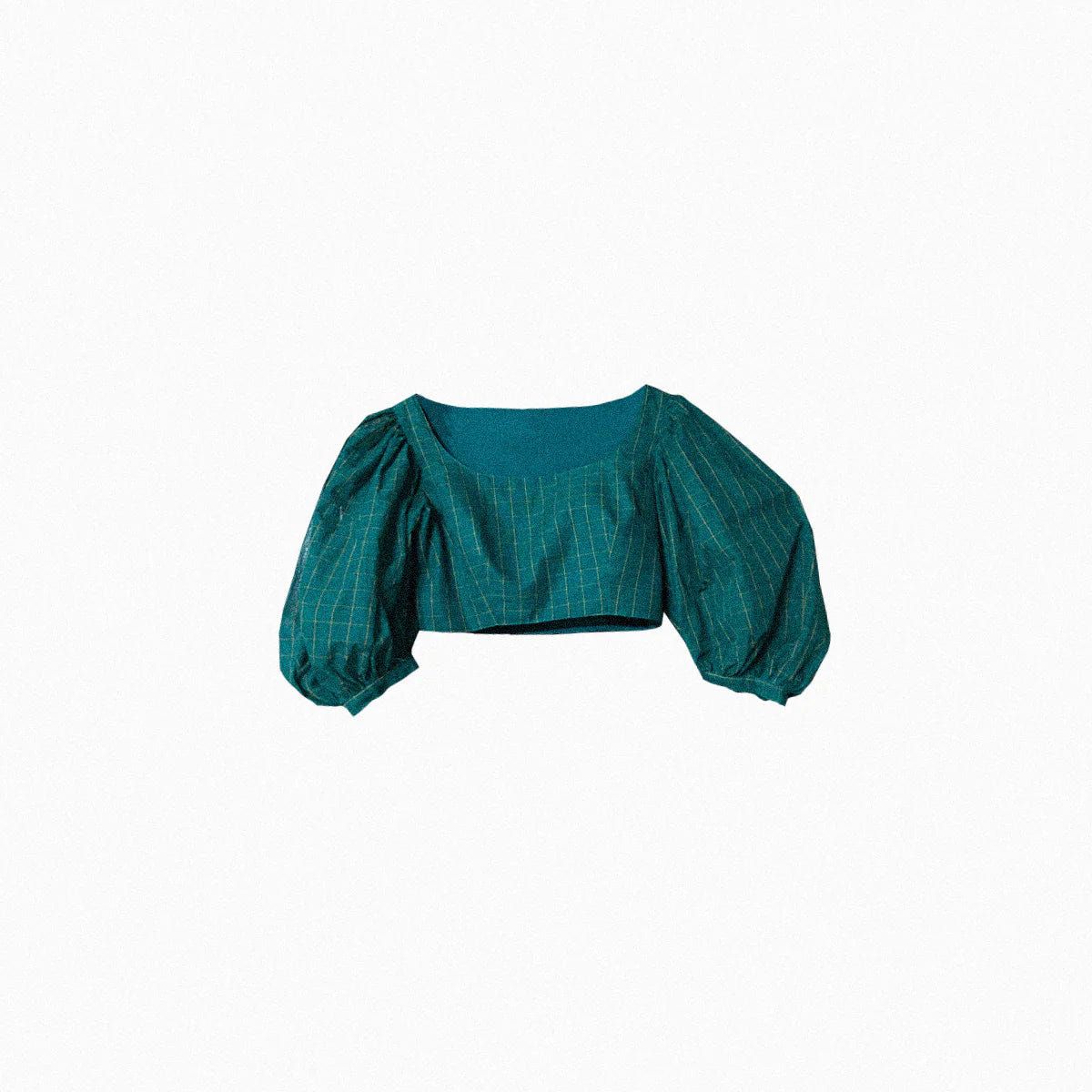 Cute Green Top - image 1