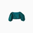 Cute Green Top view 1