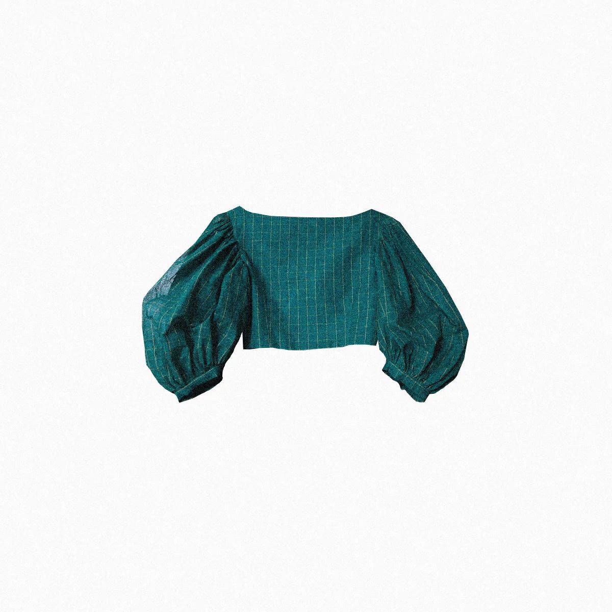 Cute Green Top - image 2