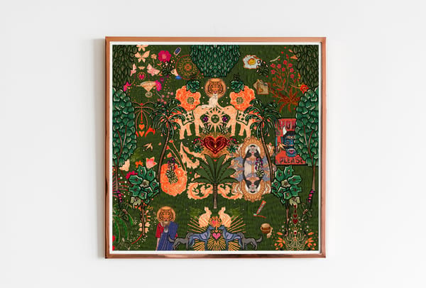 AISHR The Store — Garden of Aranyani Full Artwork