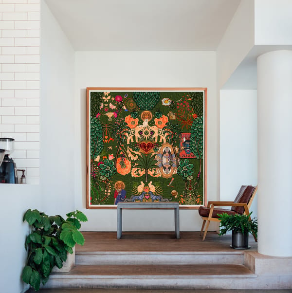 AISHR The Store — Garden of Aranyani Full Artwork