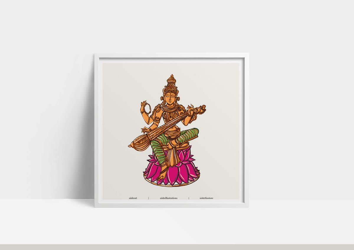 Goddess Saraswati - image 1