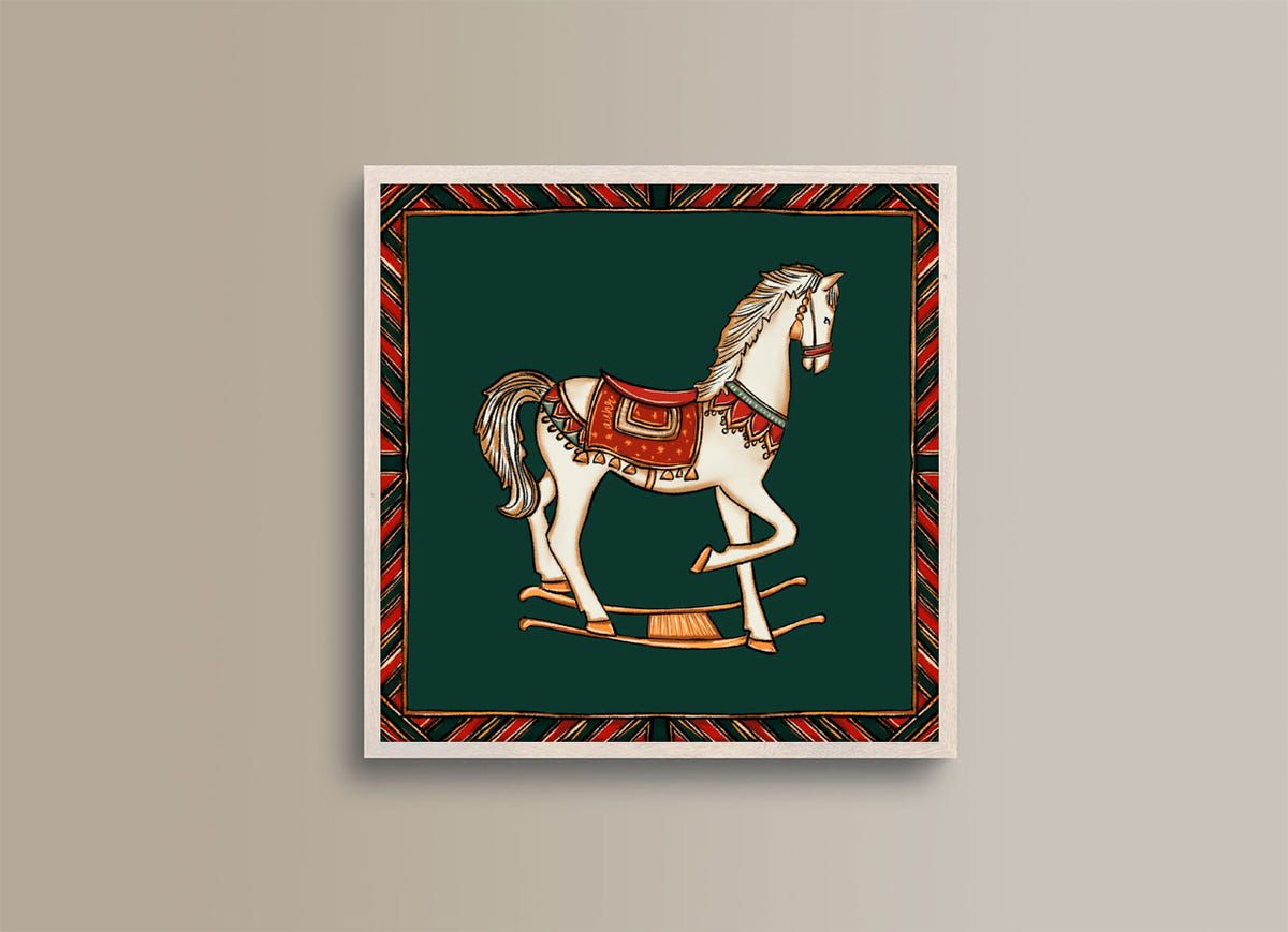 Christmas Horse - image 1