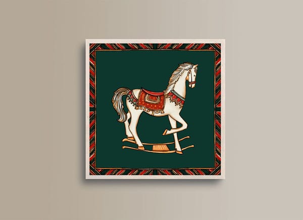 AISHR The Store — Christmas Horse