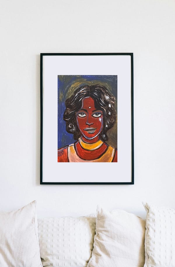AISHR The Store — I am enough - a4 original