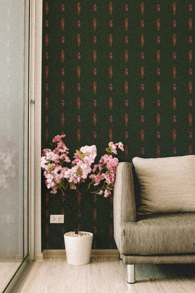 Green God Wallpaper - image 1
