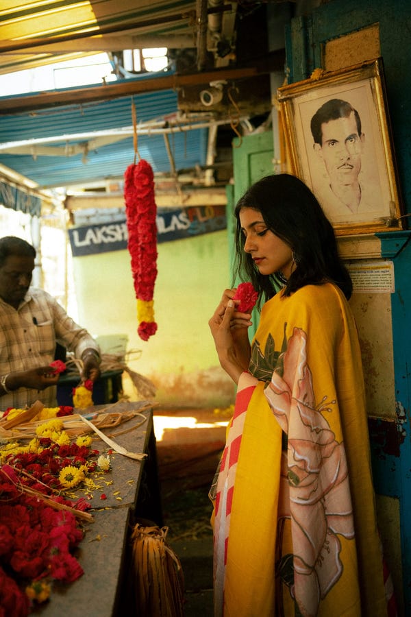 AISHR The Store — Kalmanje Saree