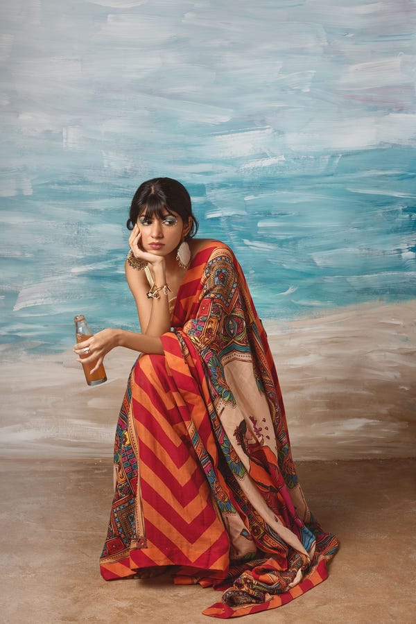 AISHR The Store — Sound-Horn Saree