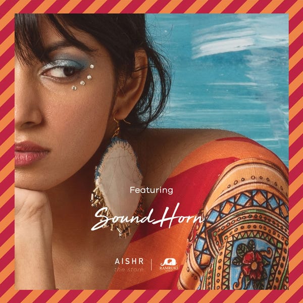 AISHR The Store — Sound-Horn Saree