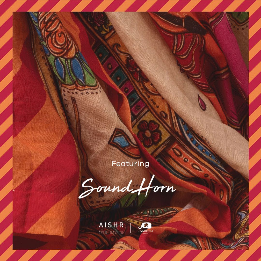 Sound-Horn Saree - image 3