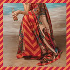 Sound-Horn Saree view 6
