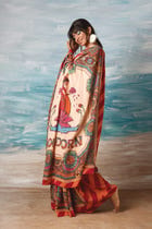 Sound-Horn Saree view 7