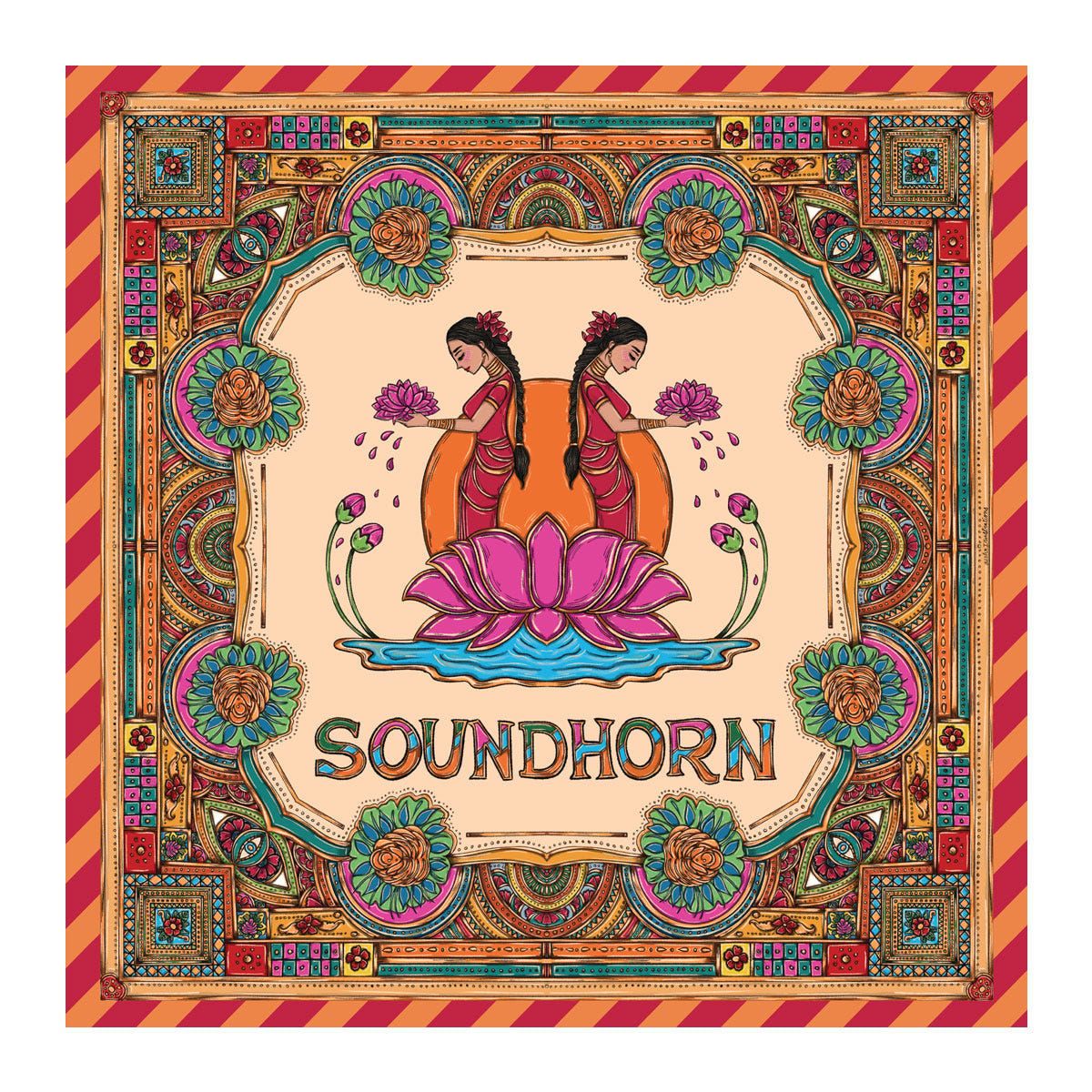 Sound-Horn Saree - image 8