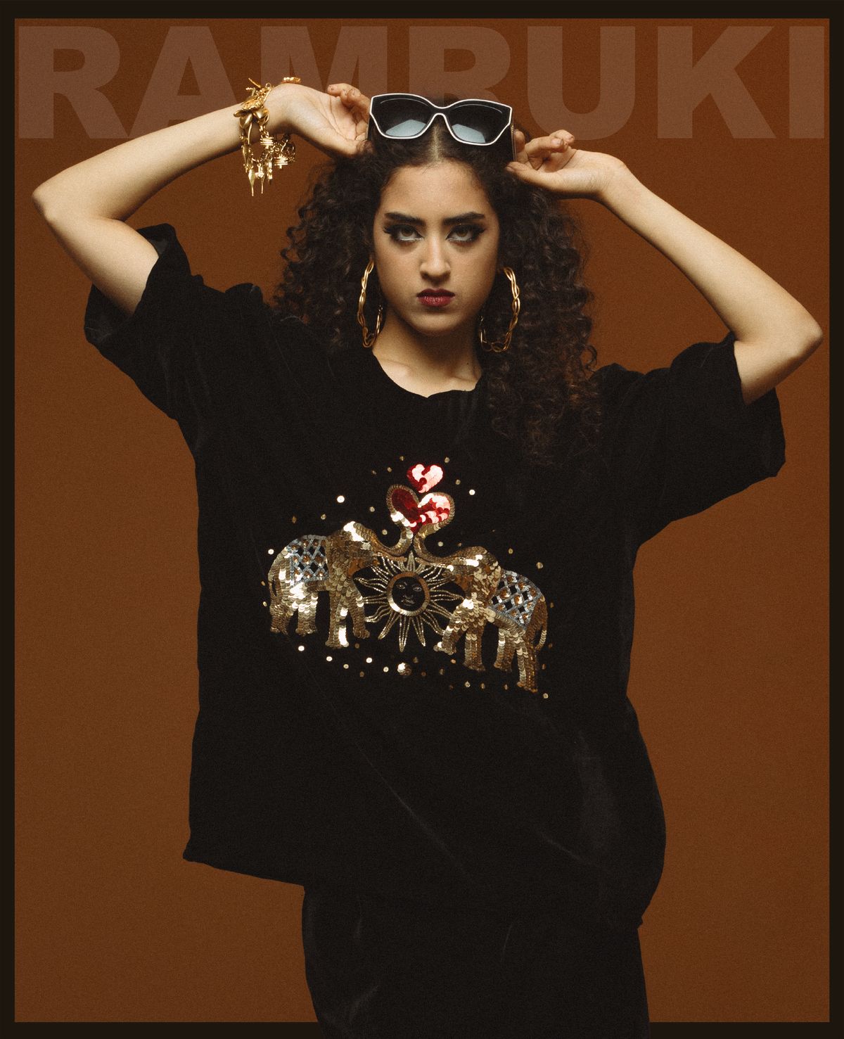 Majestic Aishr Elephants Top - Unisex - image 2