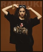 Majestic Aishr Elephants Top - Unisex view 2