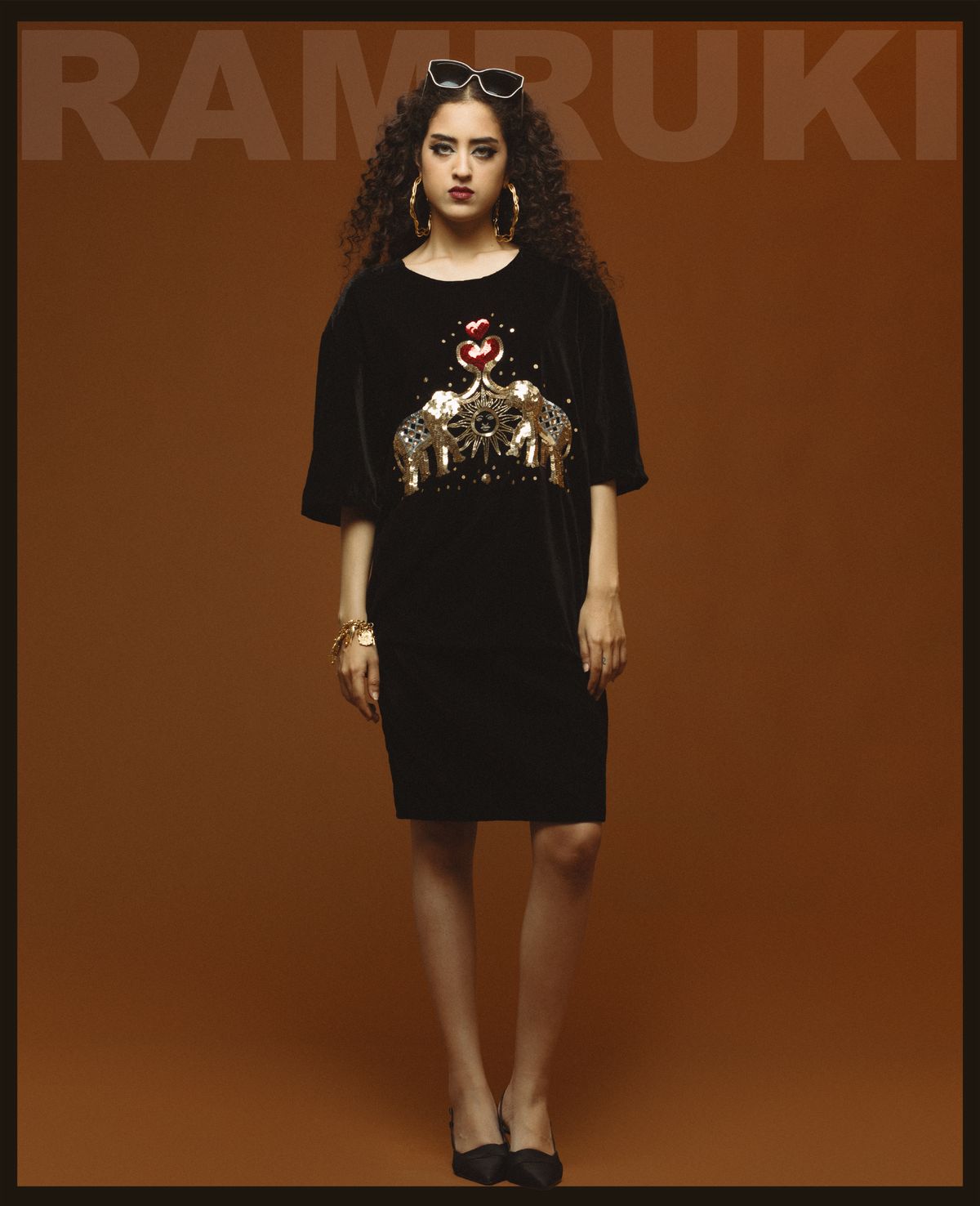 Majestic Aishr Elephants Top - Unisex - image 3