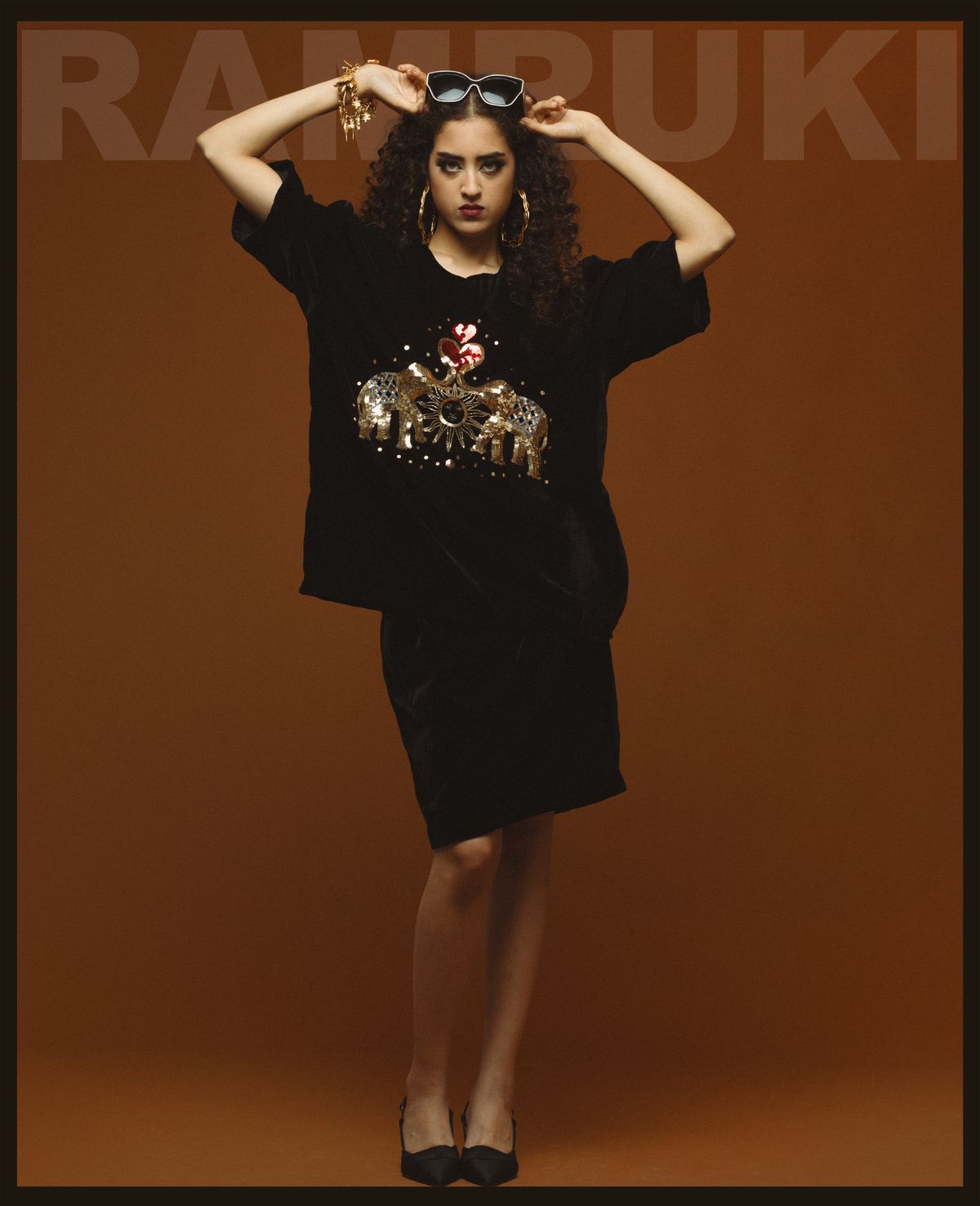 Majestic Aishr Elephants Top - Unisex - image 4