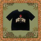 Majestic Aishr Elephants Top - Unisex view 6