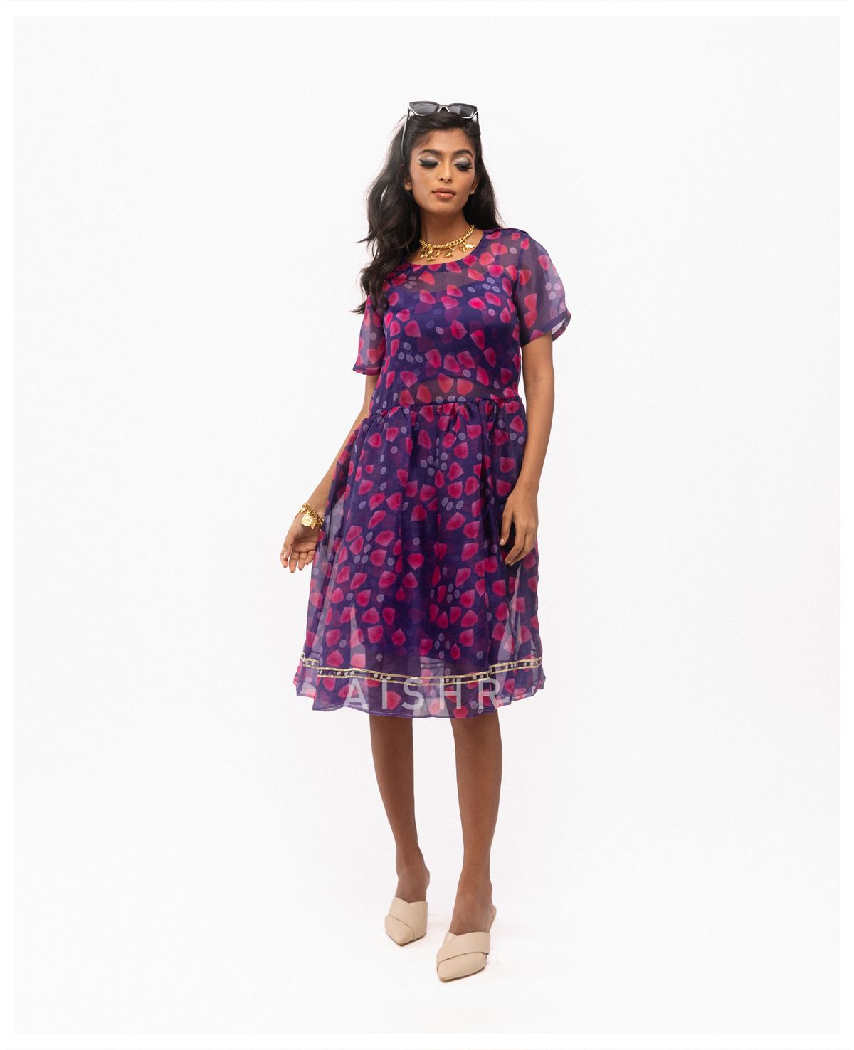Ooty Sheer Dress - image 1
