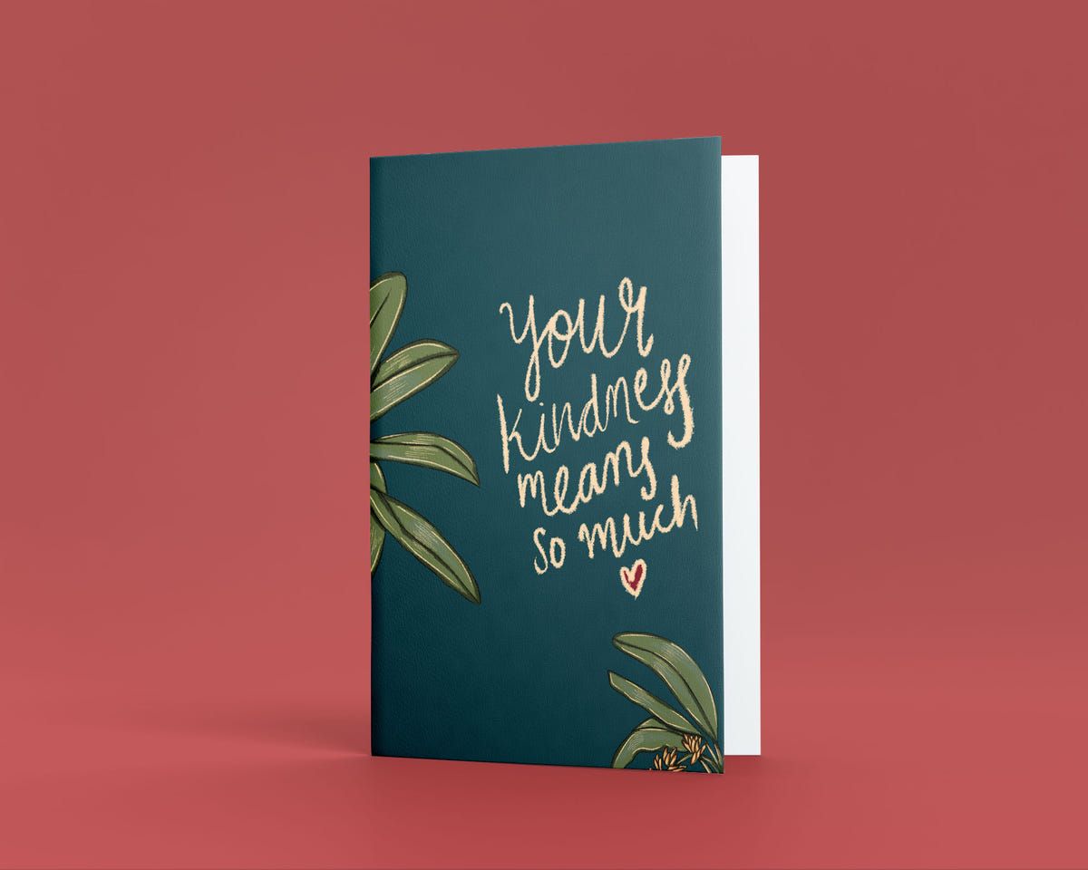 Kindness Greeting Card - image 1