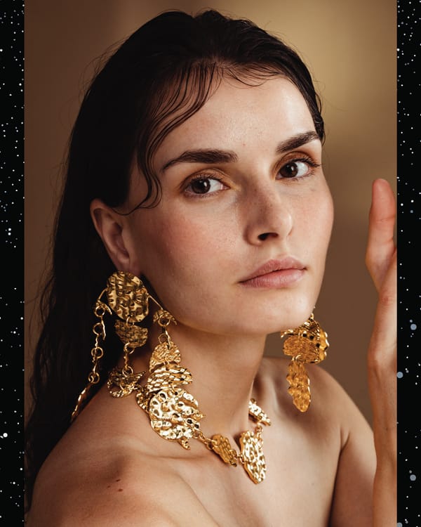 AISHR The Store — Many Moons Ago Earrings